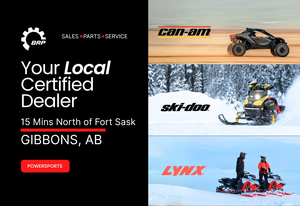 BRP Dealer Near Edmonton Alberta